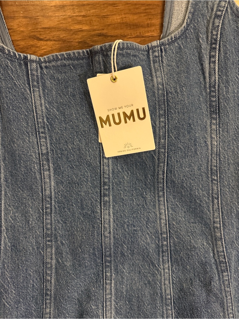 NWT show me your mumu dress size large - Picture 2 of 3